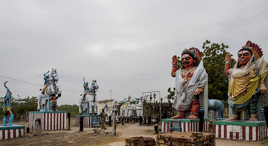 Agriculture Shrine-Trichy